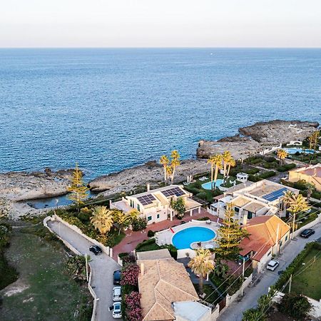 Fronte Spiaggia Zoe Villa Augusta Bagian luar foto
