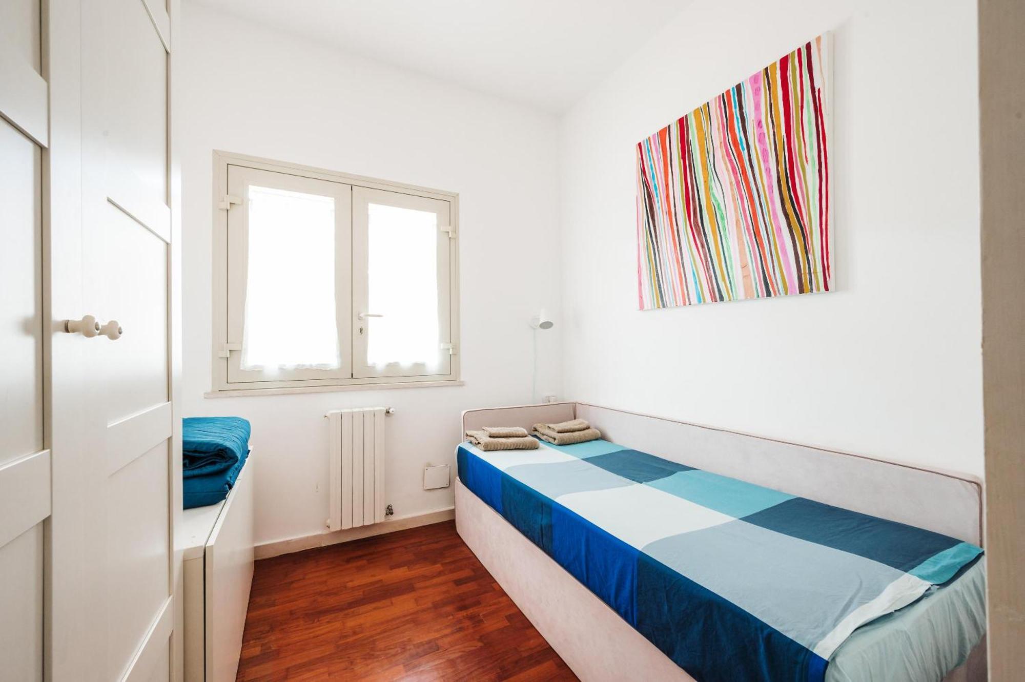 Fronte Spiaggia Zoe Villa Augusta Bagian luar foto