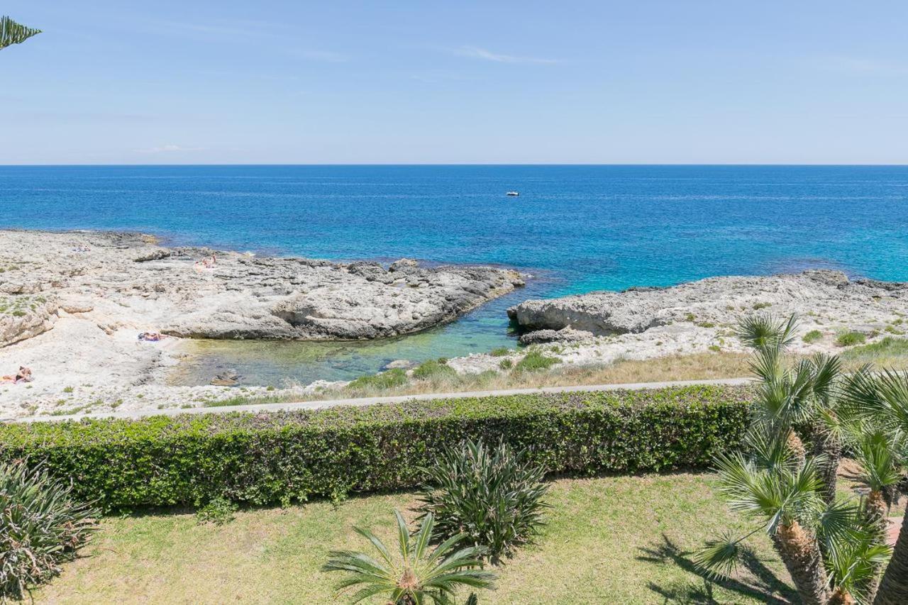 Fronte Spiaggia Zoe Villa Augusta Bagian luar foto
